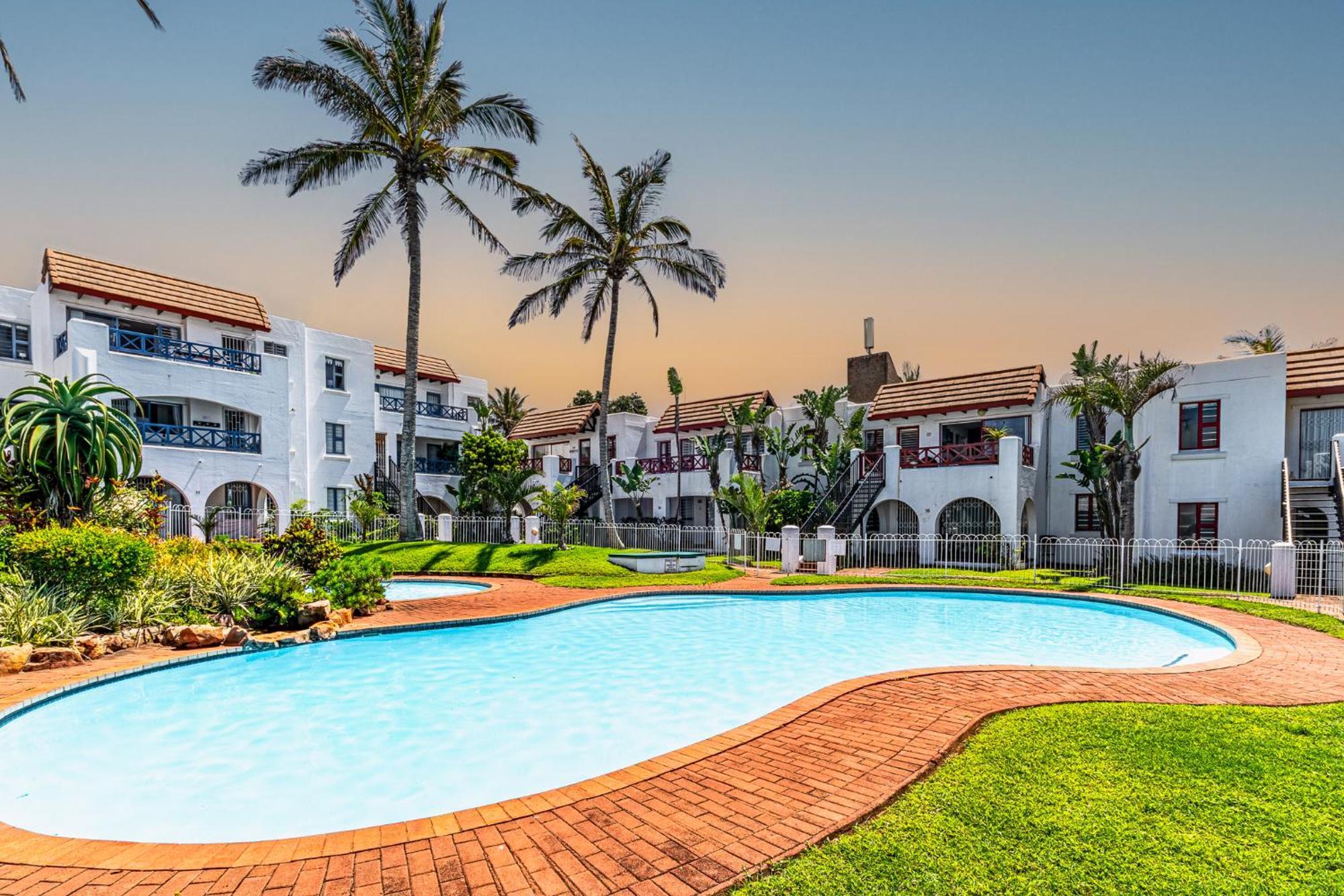 Le Paradis, Self-Catering Beachfront Apartments Баллито Экстерьер фото