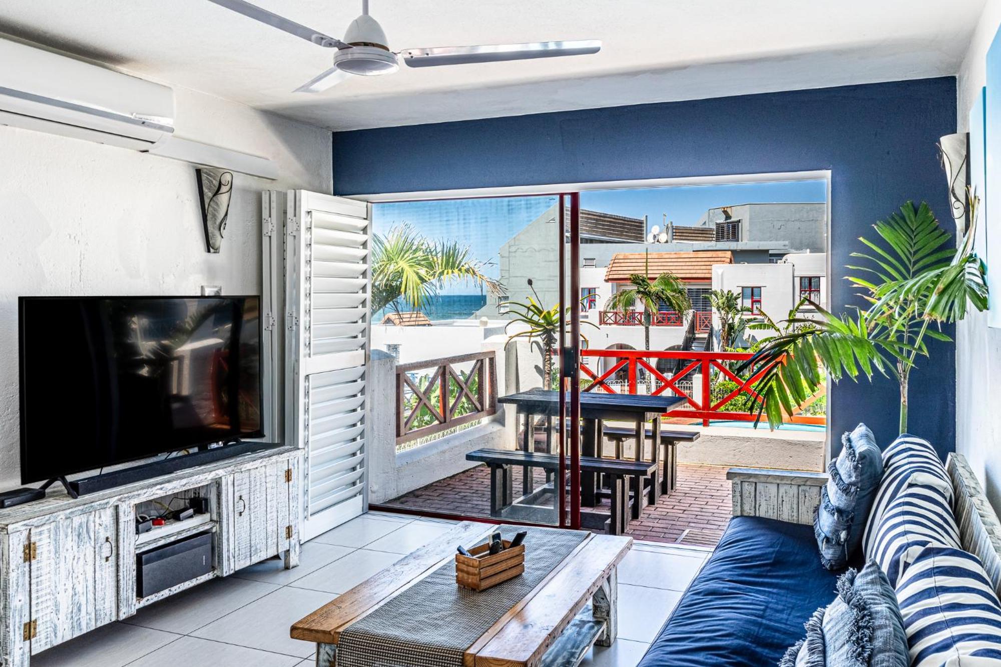 Le Paradis, Self-Catering Beachfront Apartments Баллито Экстерьер фото